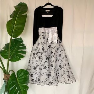 Girl's Holiday Dress